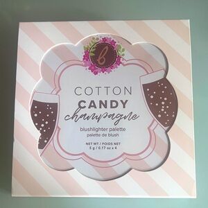 Beauty Bakerie Cotton Candy Champagne Blush Makeup Palette  NIB